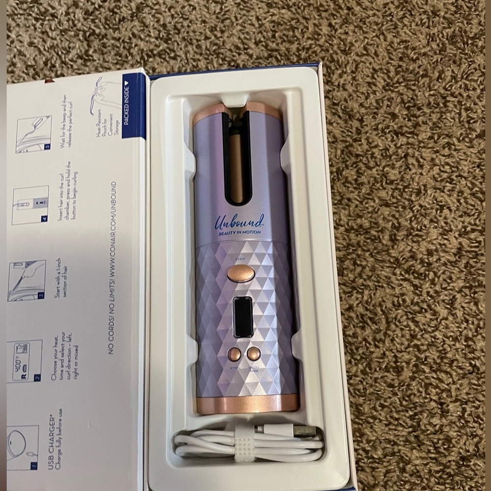 Unbound curler